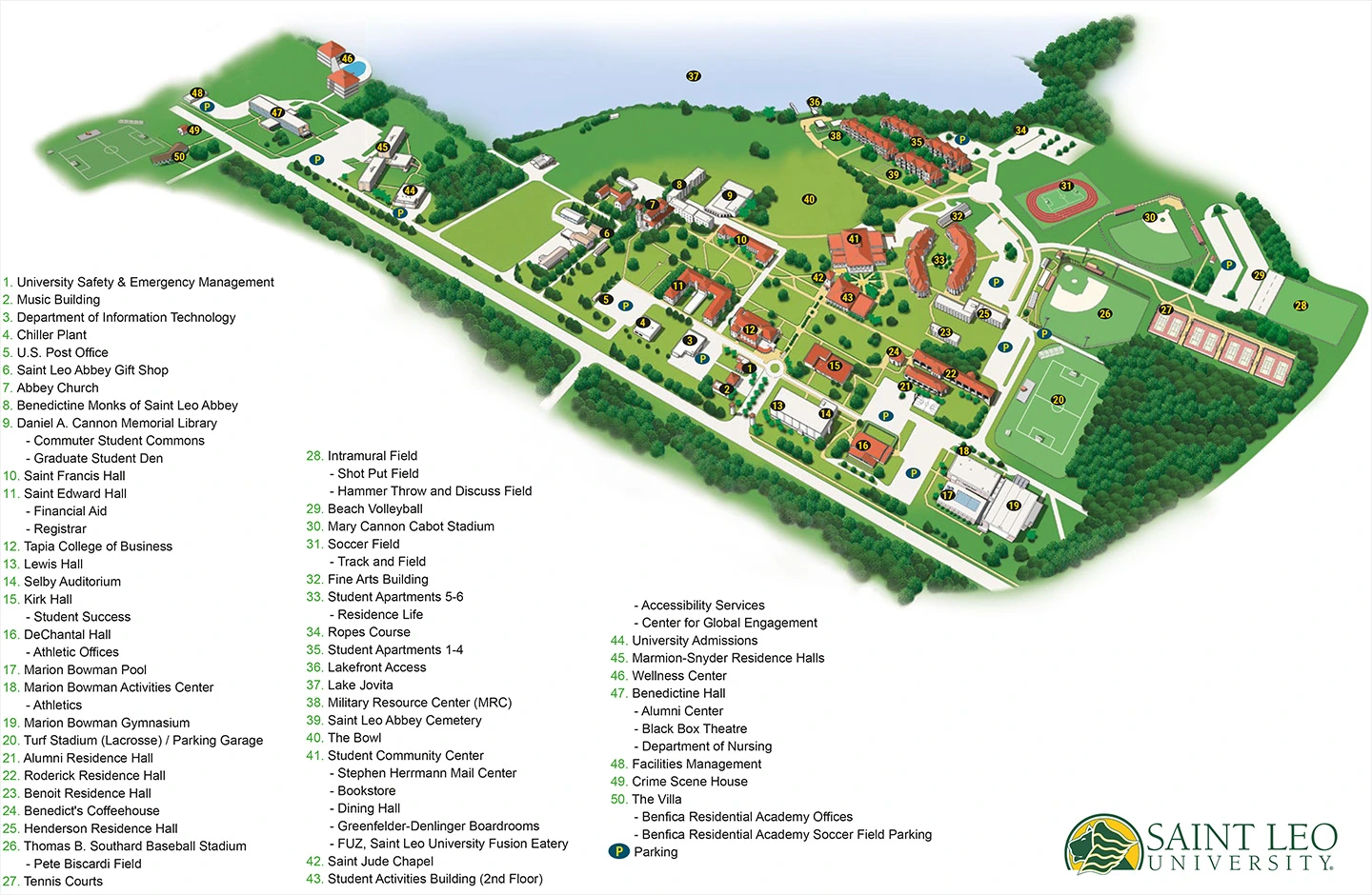Campus Map